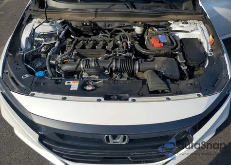 2021 Honda Accord Sport из США, поврежденный, VIN 1HGCV1F37MA074300